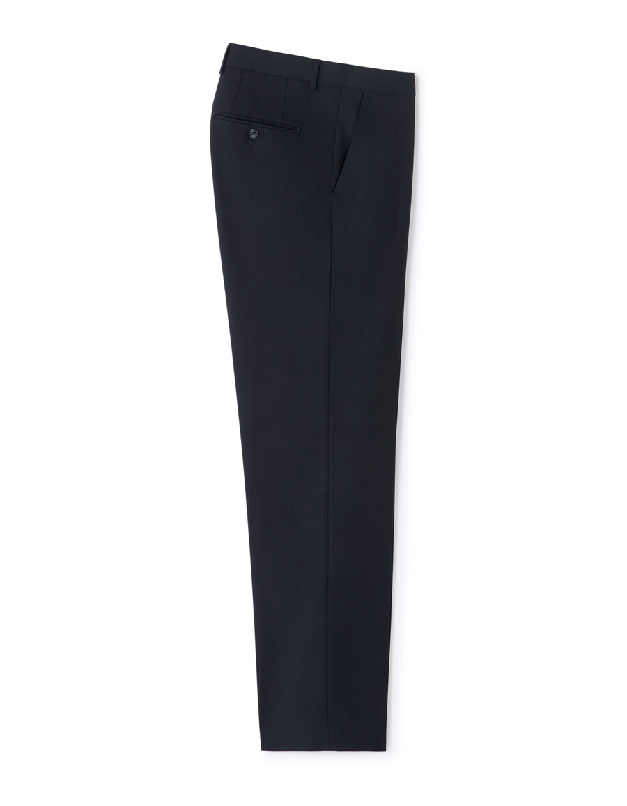 anzughose aus normalem bi-stretch