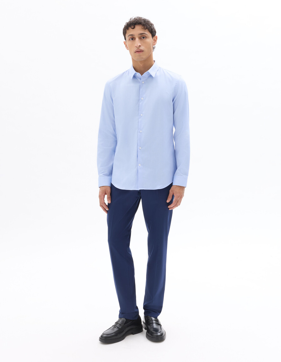 slim royal oxford hemd