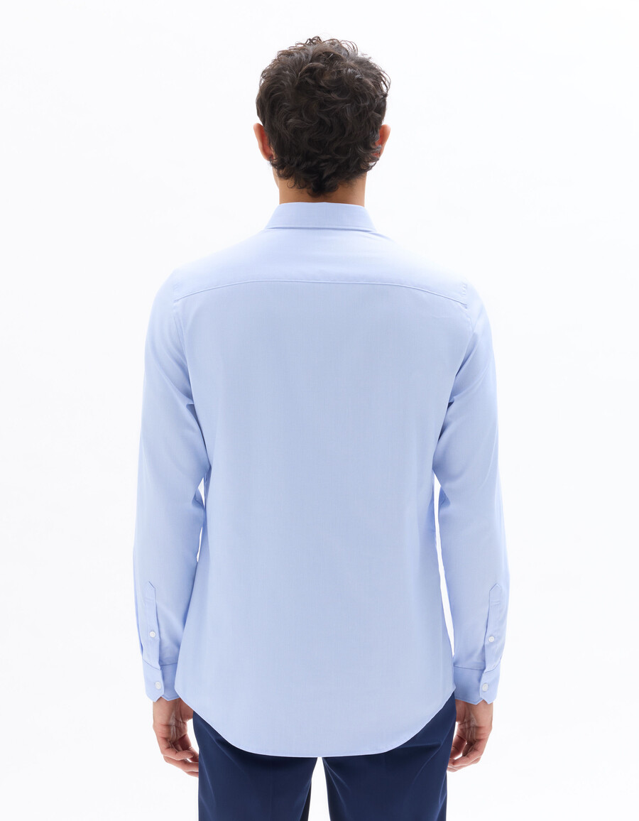 slim royal oxford hemd