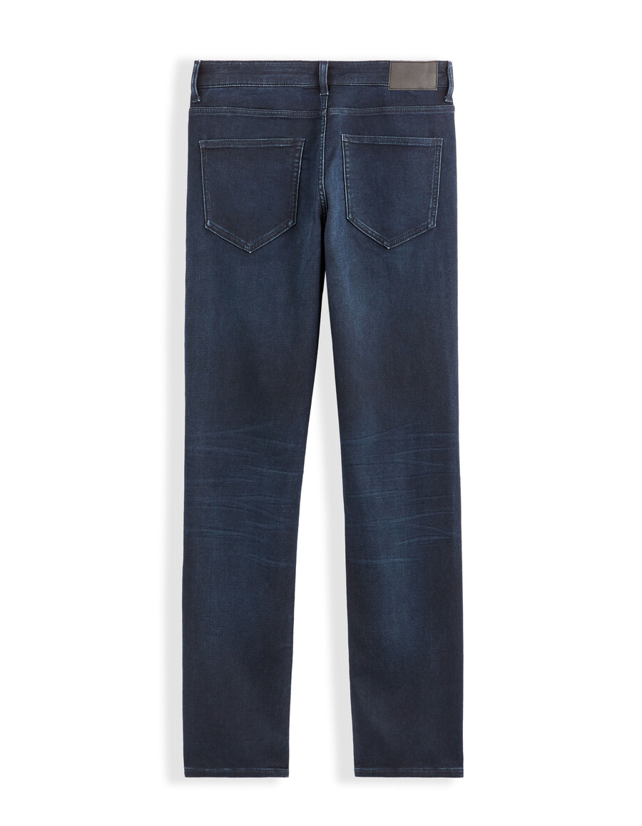 jeans c.35 gerader stretch-strickstoff 3 längen