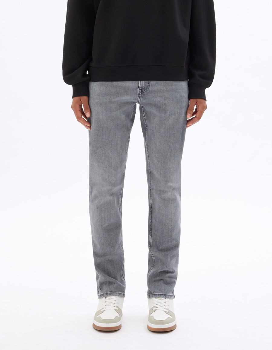 jeans c.15 gerade geschnitten stretch-baumwolle 3 längen