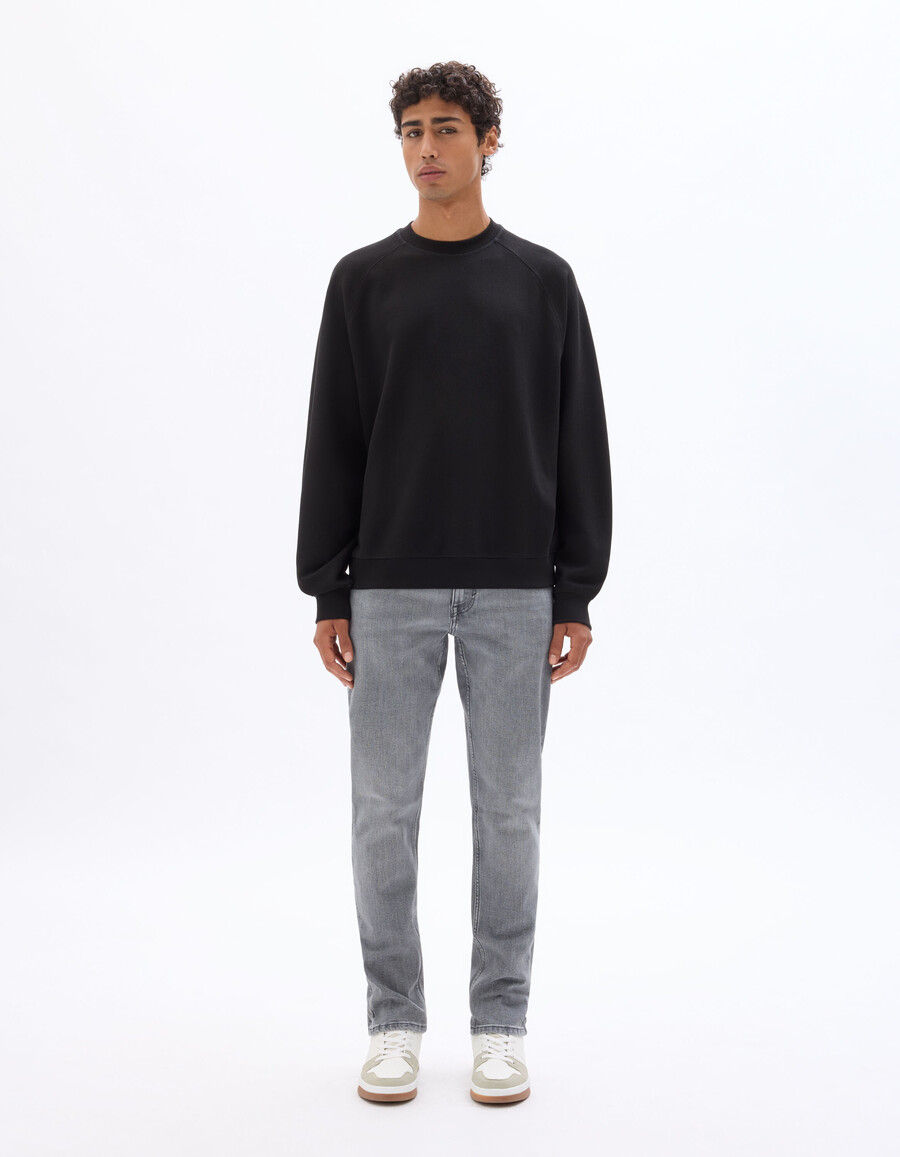 jeans c.15 gerade geschnitten stretch-baumwolle 3 längen