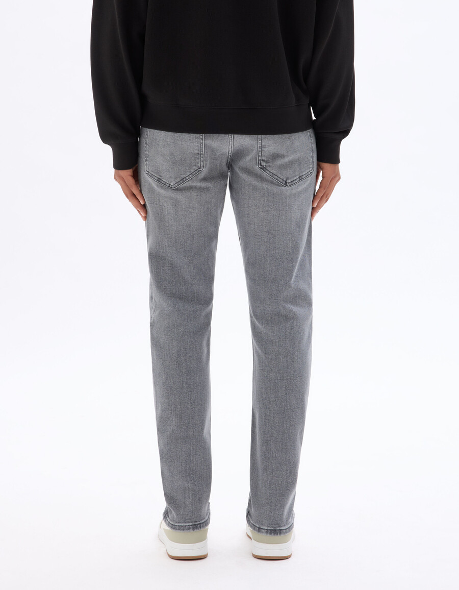 jeans c.15 gerade geschnitten stretch-baumwolle 3 längen
