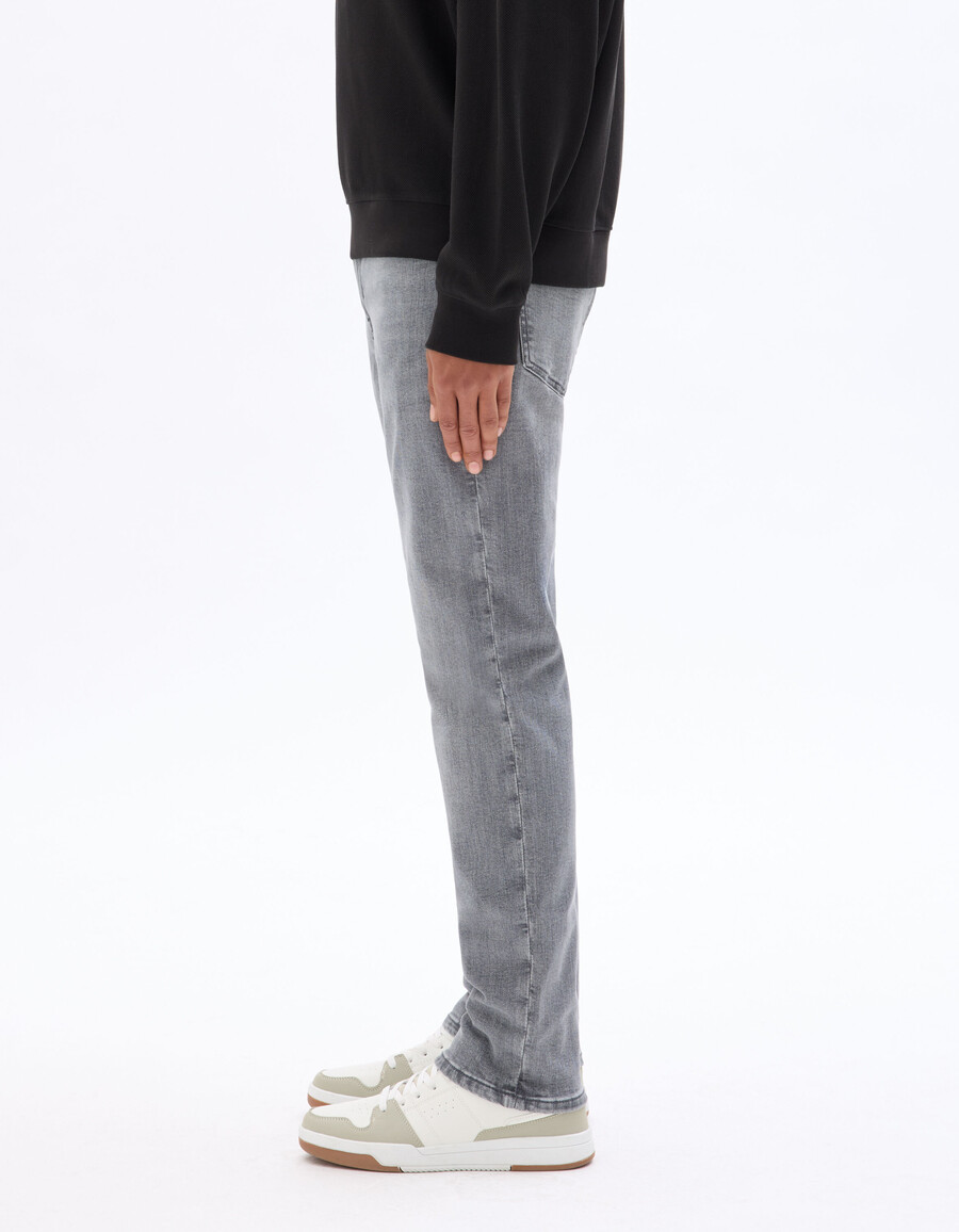 jeans c.15 gerade geschnitten stretch-baumwolle 3 längen