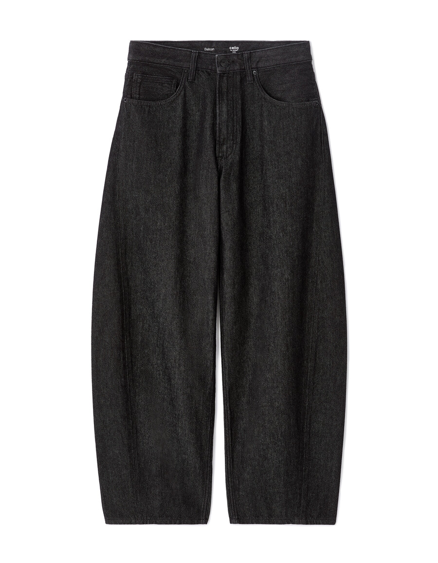 ballon-jeans 100 baumwolle