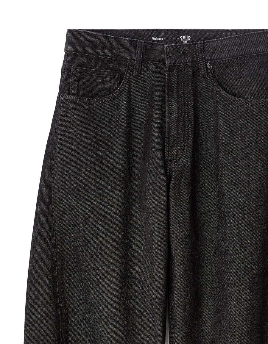ballon-jeans 100 baumwolle