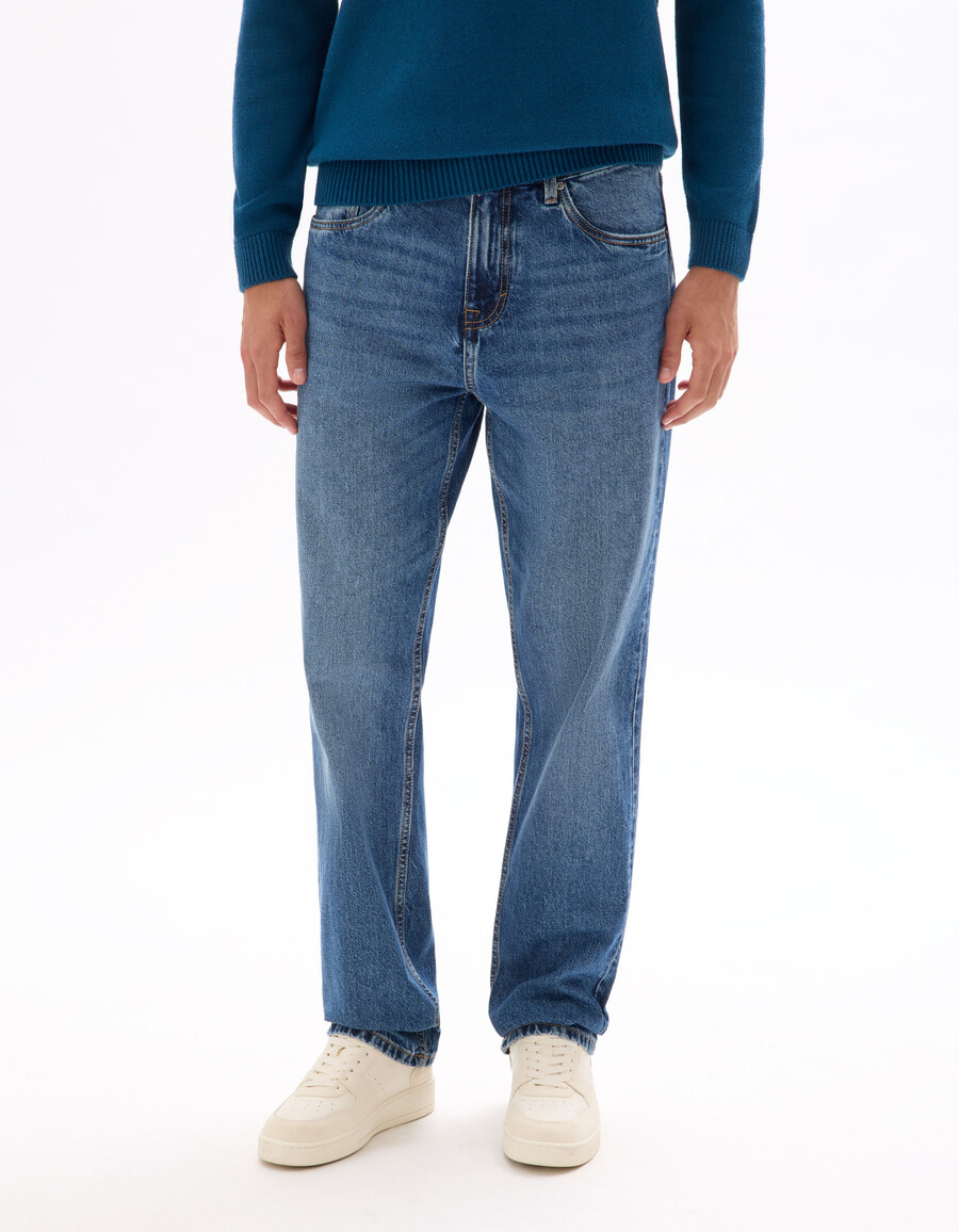 locker sitzende jeans 100 baumwolle