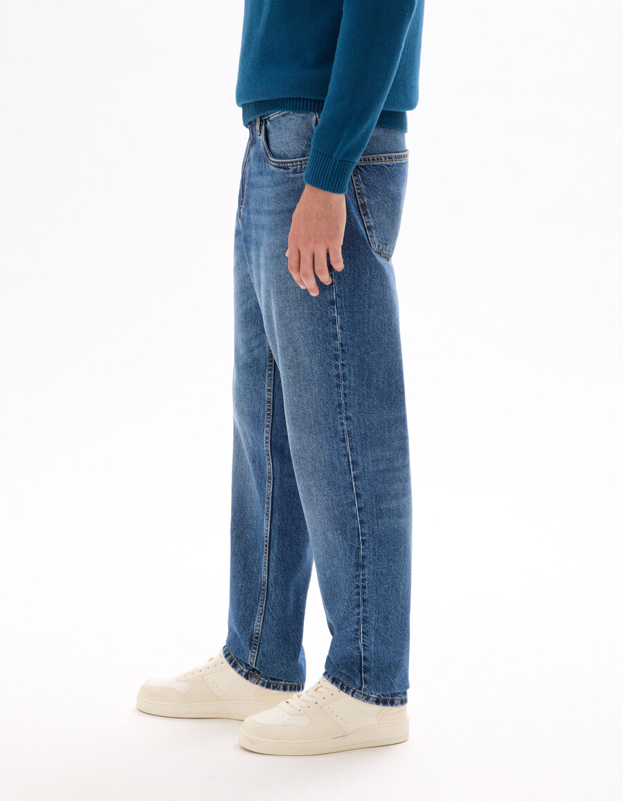 locker sitzende jeans 100 baumwolle