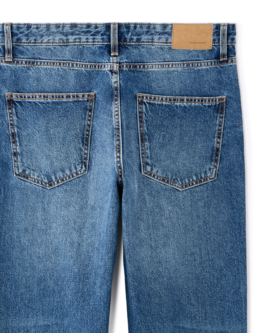 locker sitzende jeans 100 baumwolle