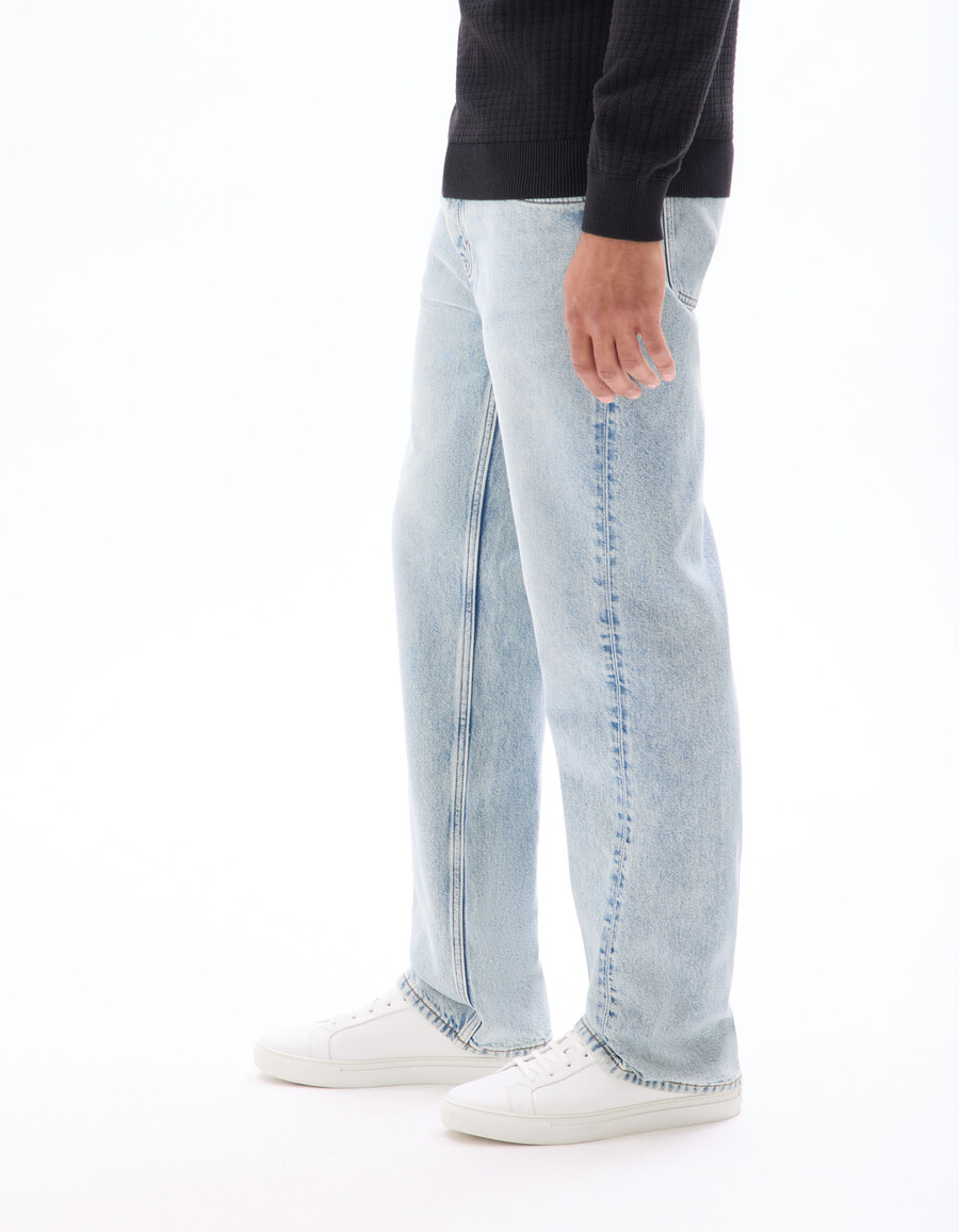 tencel lyocell baumwoll-schlagjeans