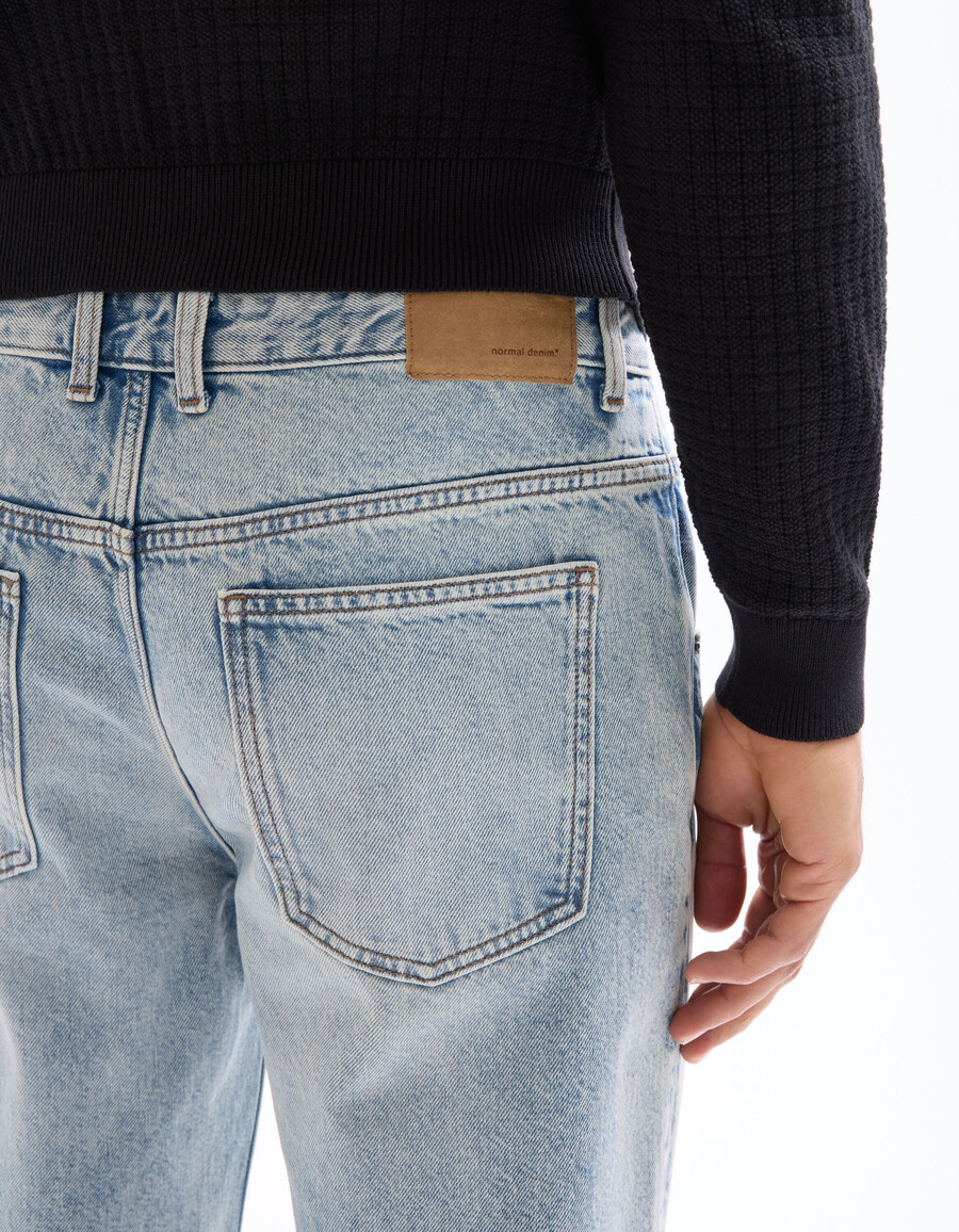 tencel lyocell baumwoll-schlagjeans
