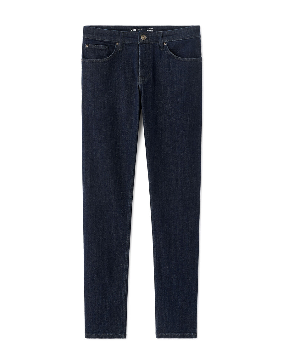 jeans c.25 slim stretch baumwolle 3 längen
