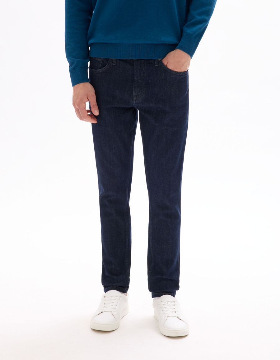 jeans c.25 slim stretch baumwolle 3 längen