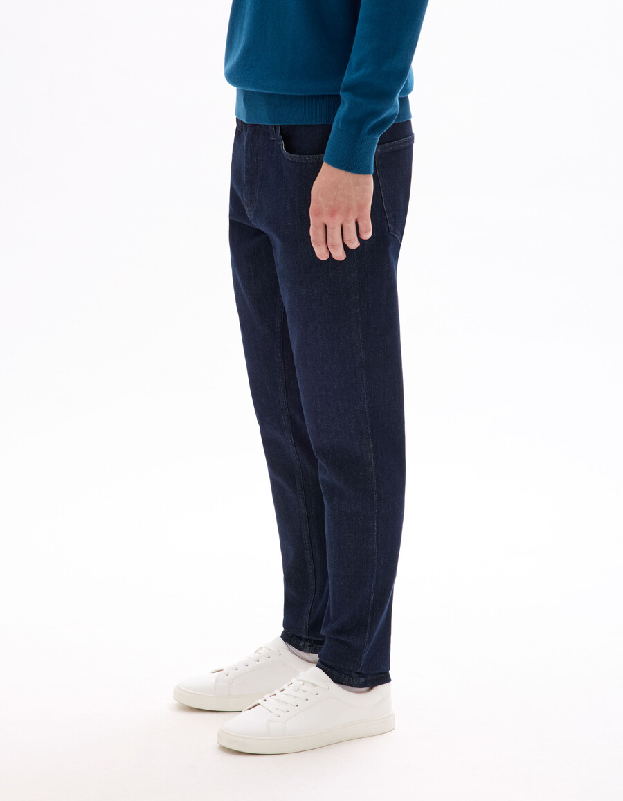 jeans c.25 slim stretch baumwolle 3 längen