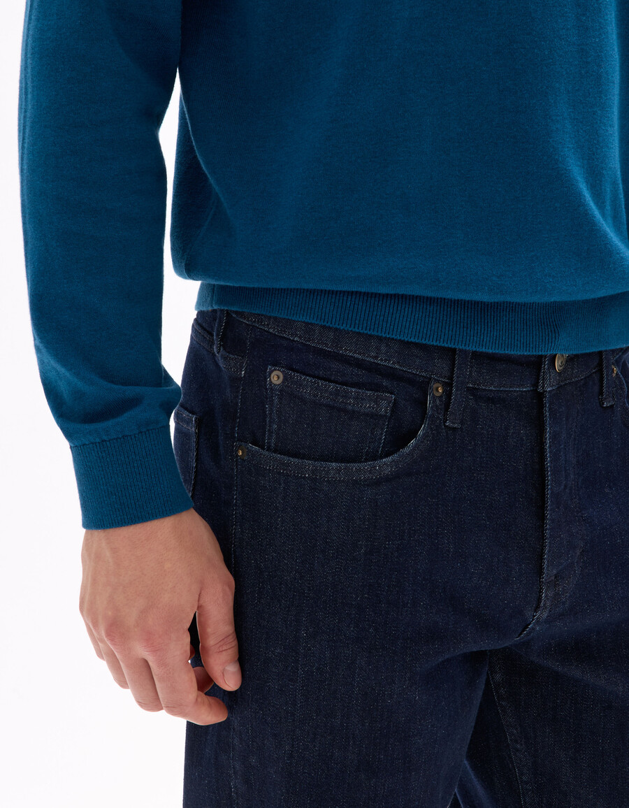 jeans c.25 slim stretch baumwolle 3 längen