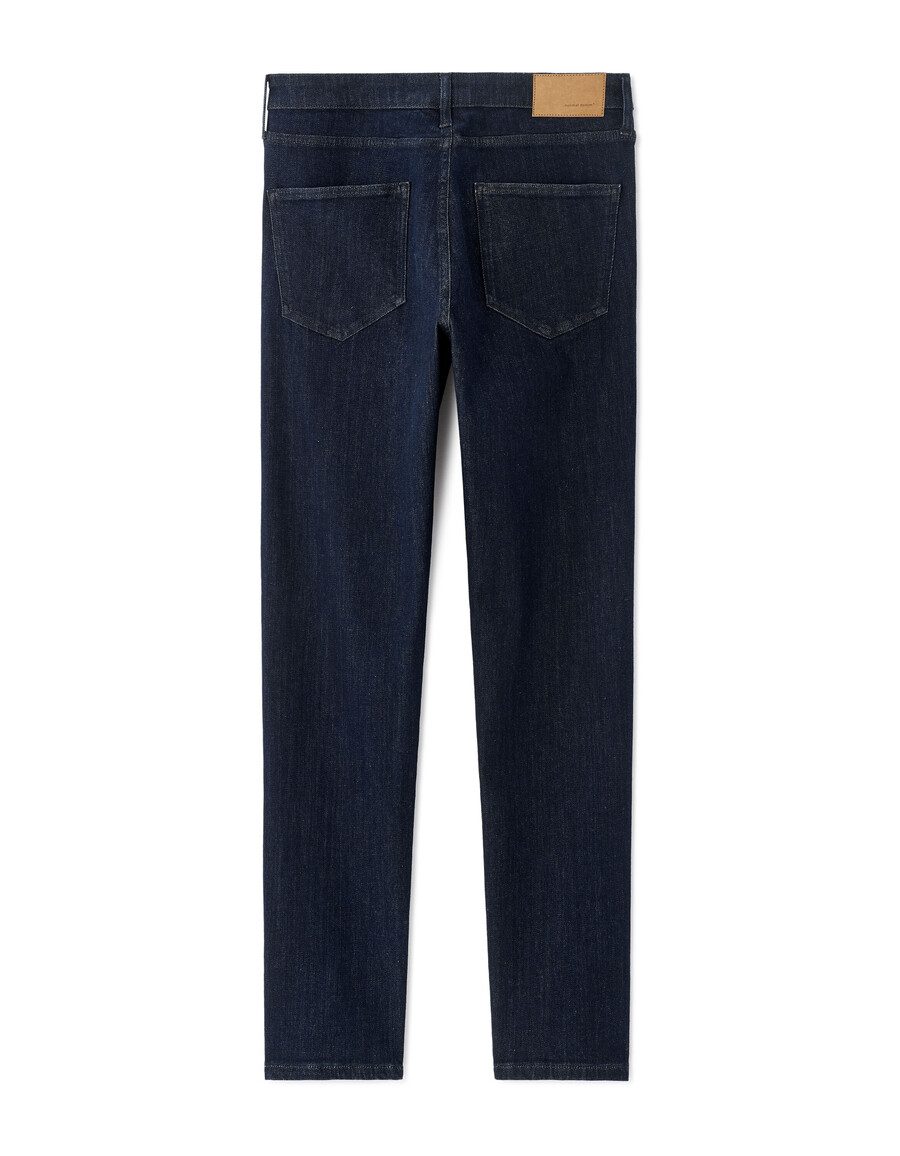 jeans c.25 slim stretch baumwolle 3 längen