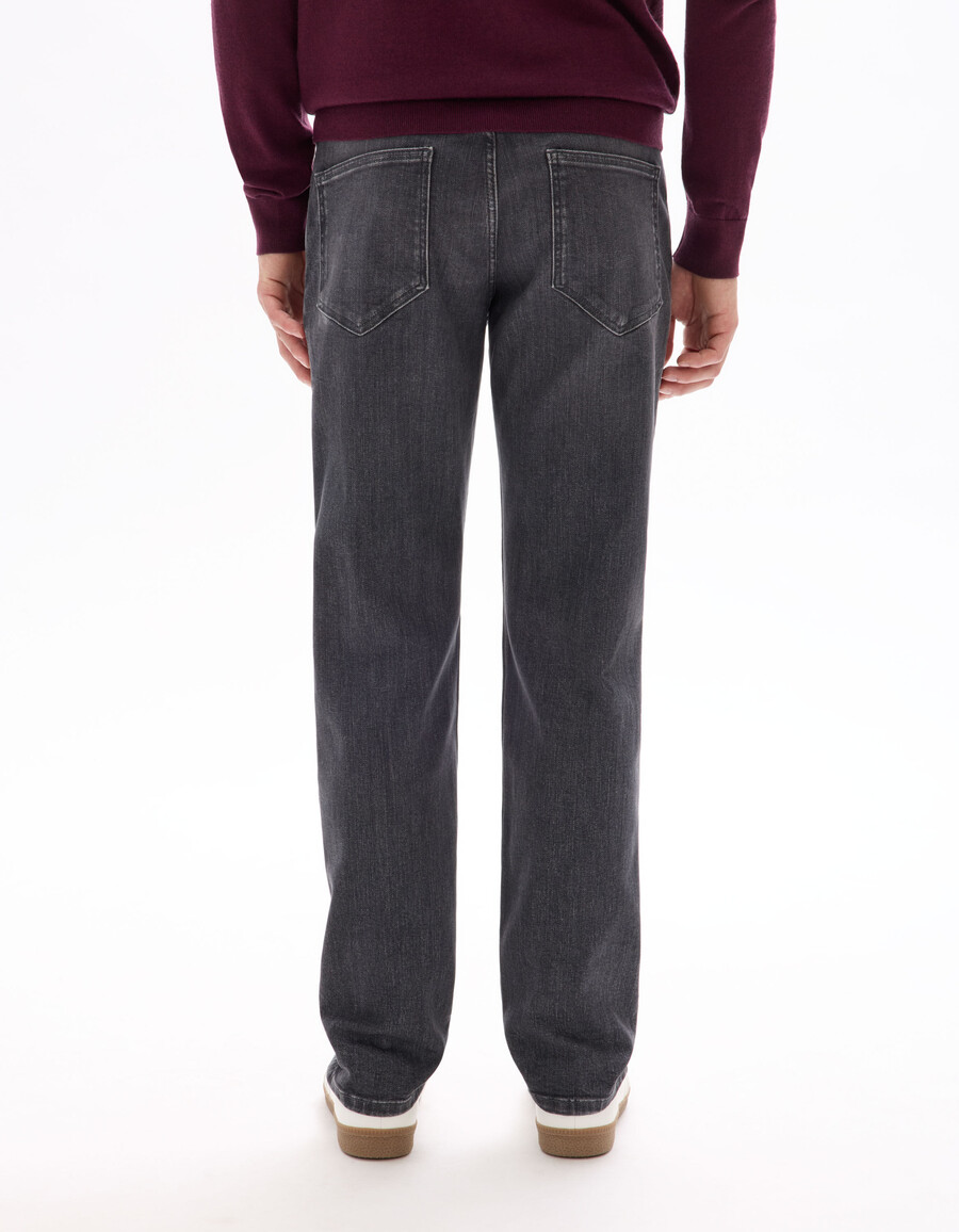jeans c.15 gerade geschnitten stretch-baumwolle 3 längen