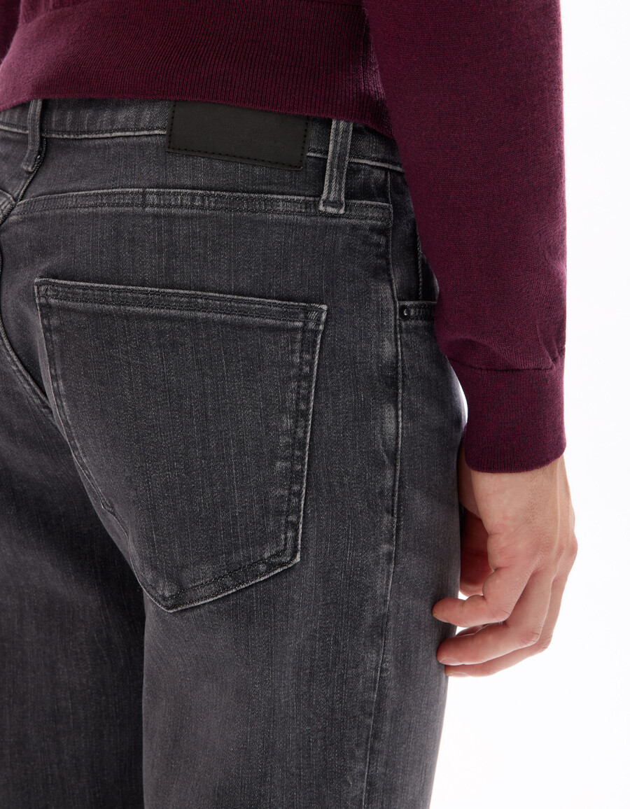 jeans c.15 gerade geschnitten stretch-baumwolle 3 längen