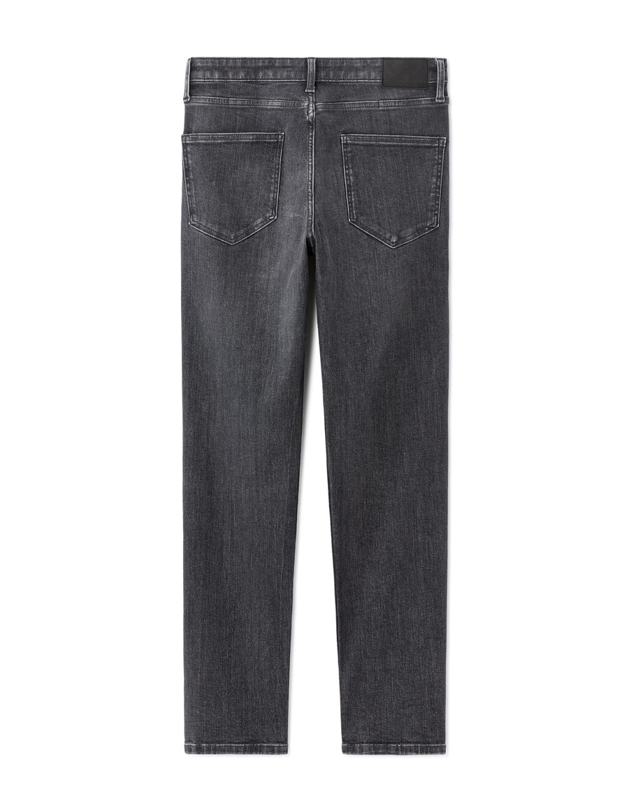 jeans c.15 gerade geschnitten stretch-baumwolle 3 längen
