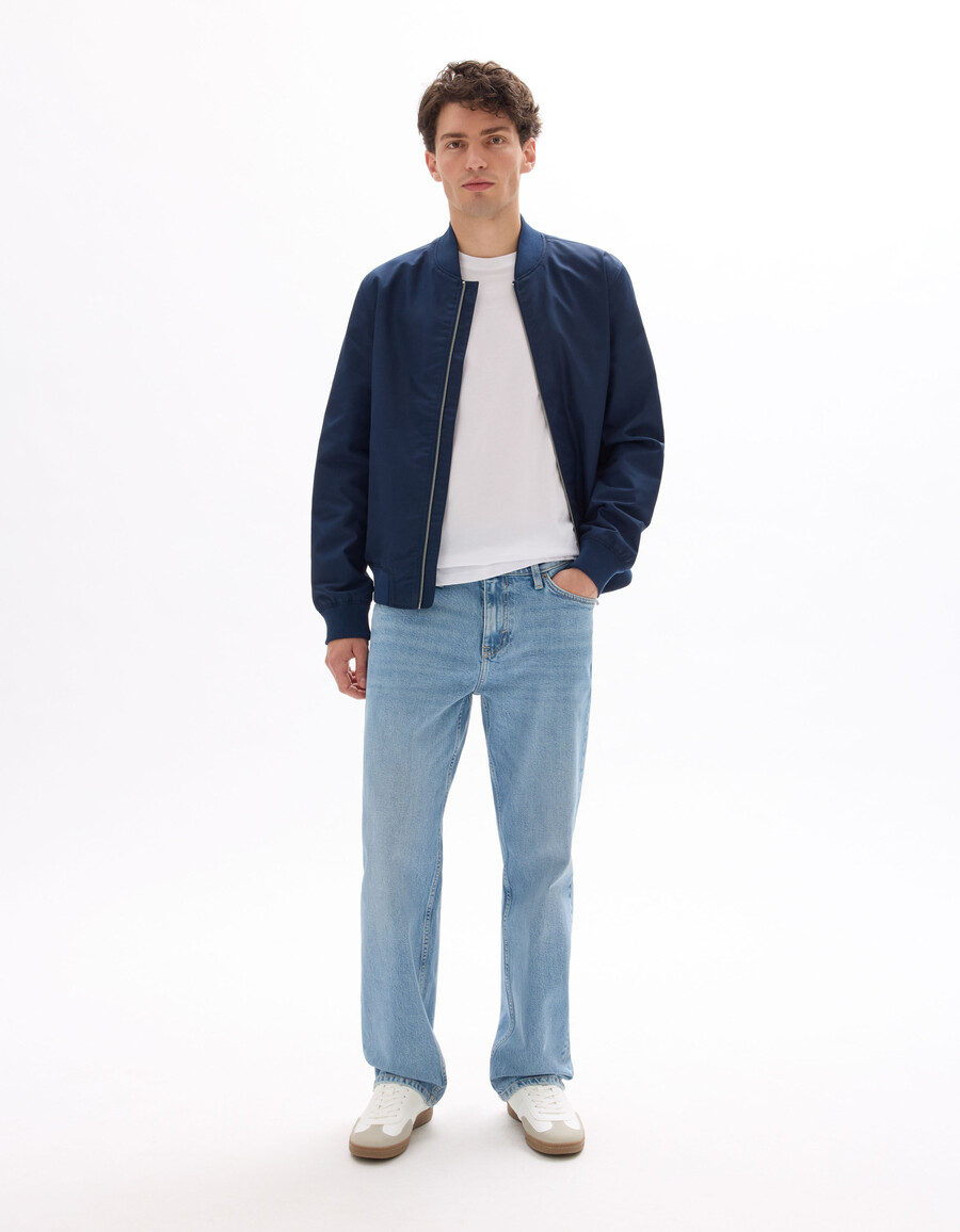 jeans c.95 locker geschnitten stretch-baumwolle 3 längen