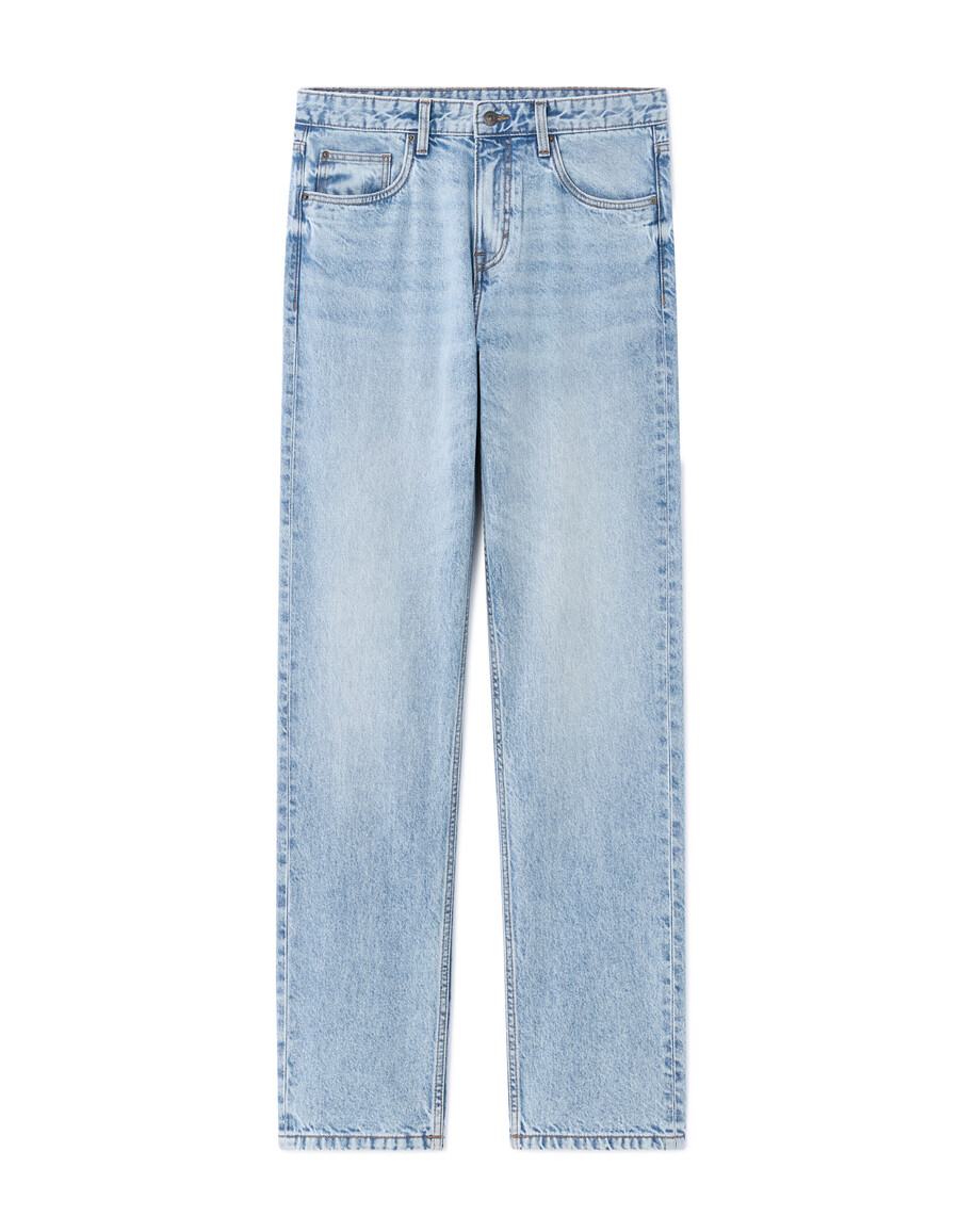 locker sitzende jeans 100 baumwolle