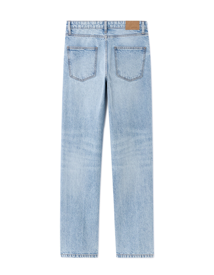 locker sitzende jeans 100 baumwolle