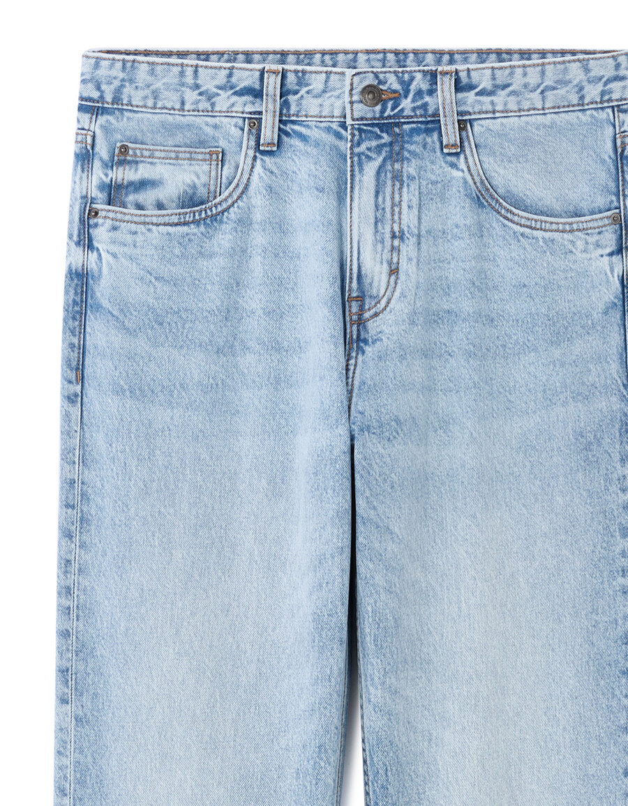 locker sitzende jeans 100 baumwolle