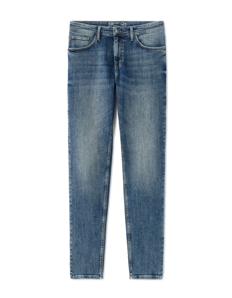 jeans c.25 slim stretch baumwolle