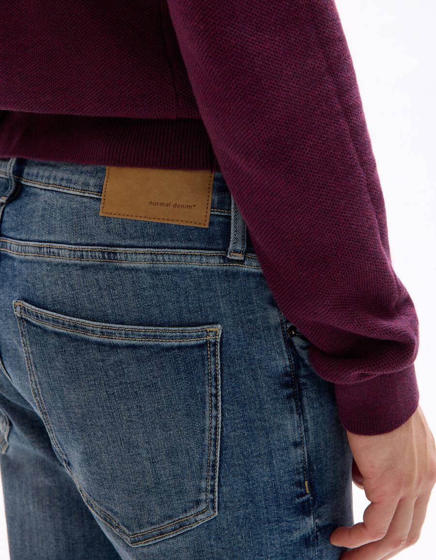 jeans c.25 slim stretch baumwolle