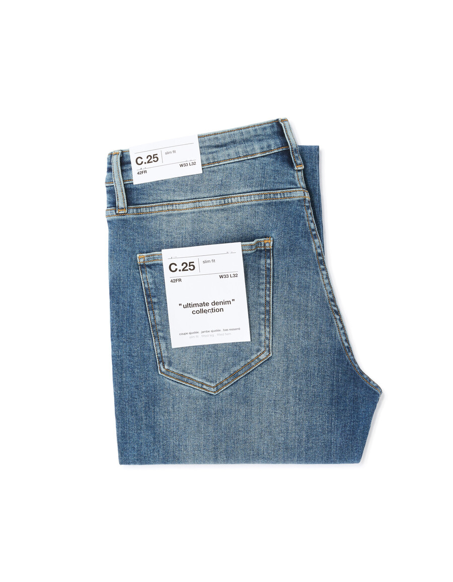 jeans c.25 slim stretch baumwolle