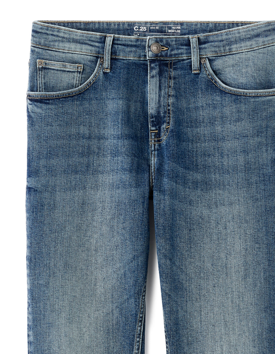 jeans c.25 slim stretch baumwolle