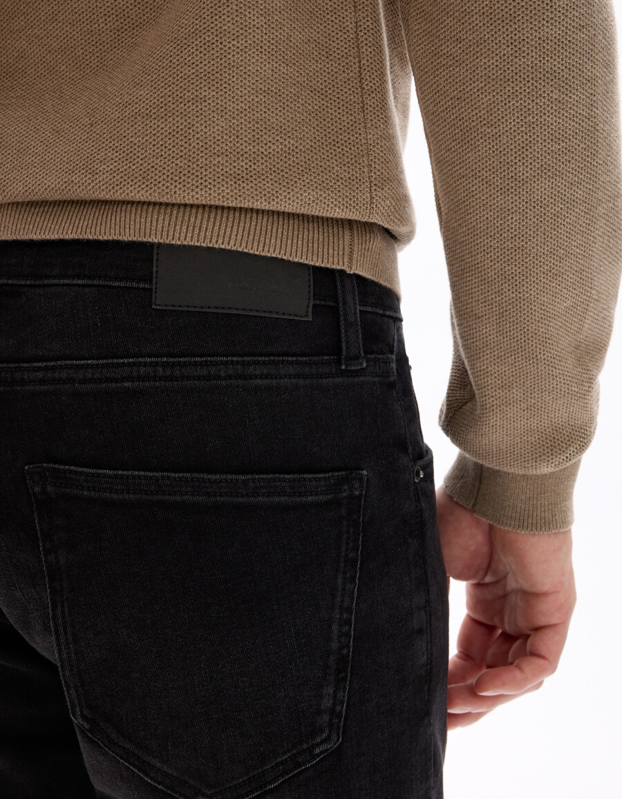 jeans c.25 slim stretch baumwolle 3 längen