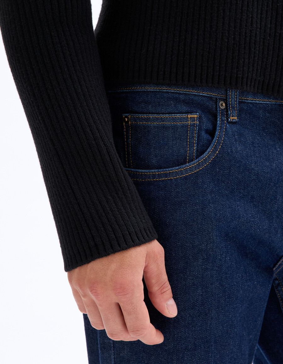 c.5 regular stretch baumwolljeans 3 längen
