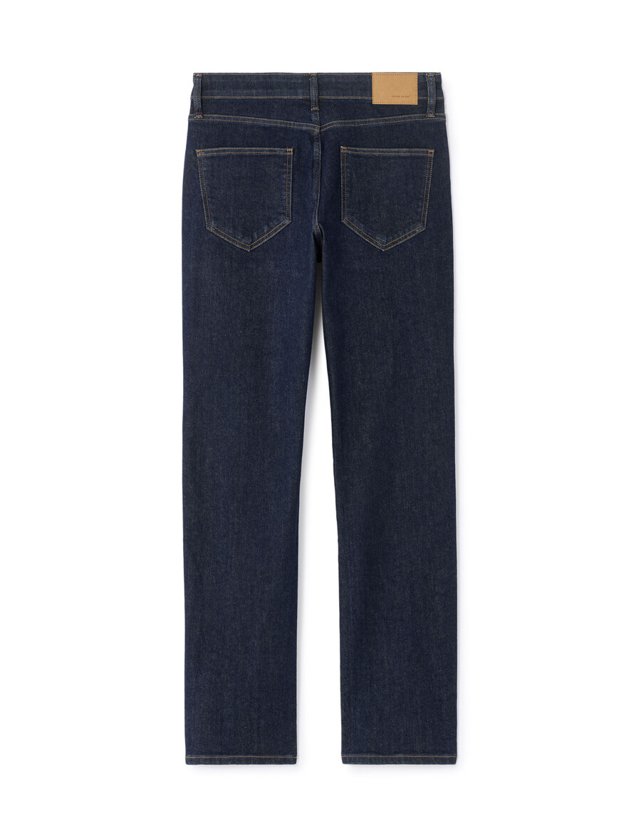c.5 regular stretch baumwolljeans 3 längen