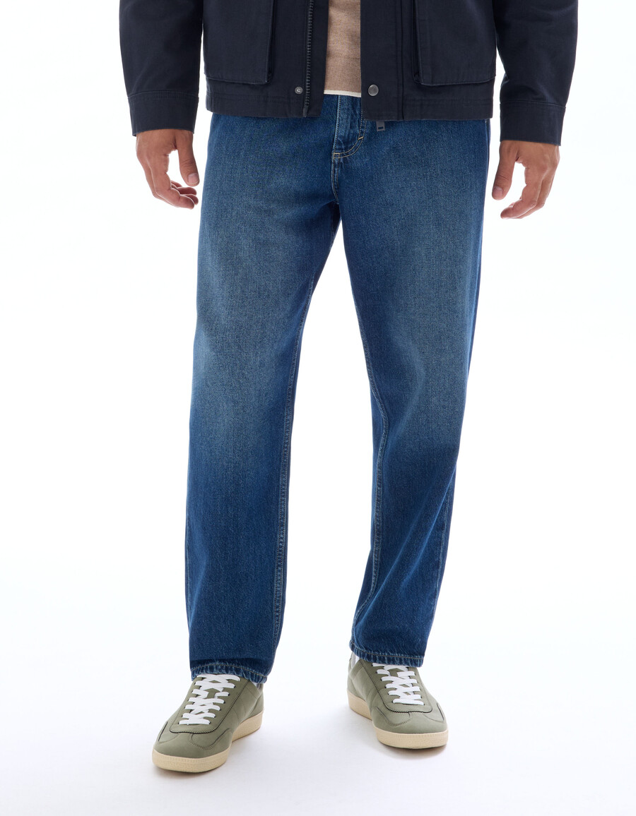 lässige jeans 100 baumwolle