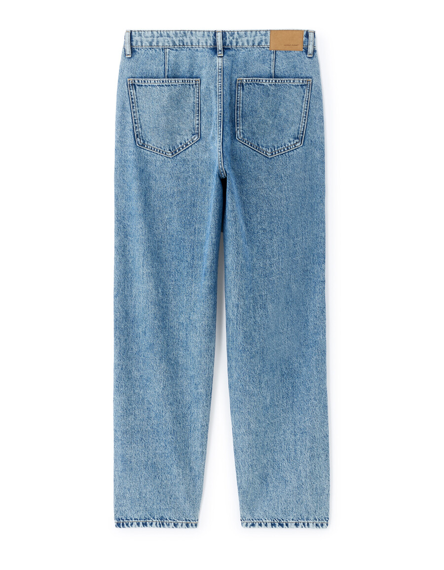lässige jeans 100 baumwolle