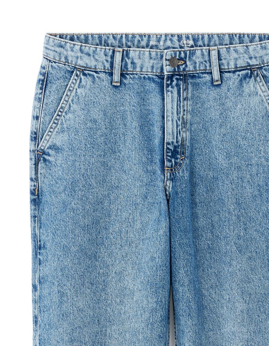 lässige jeans 100 baumwolle