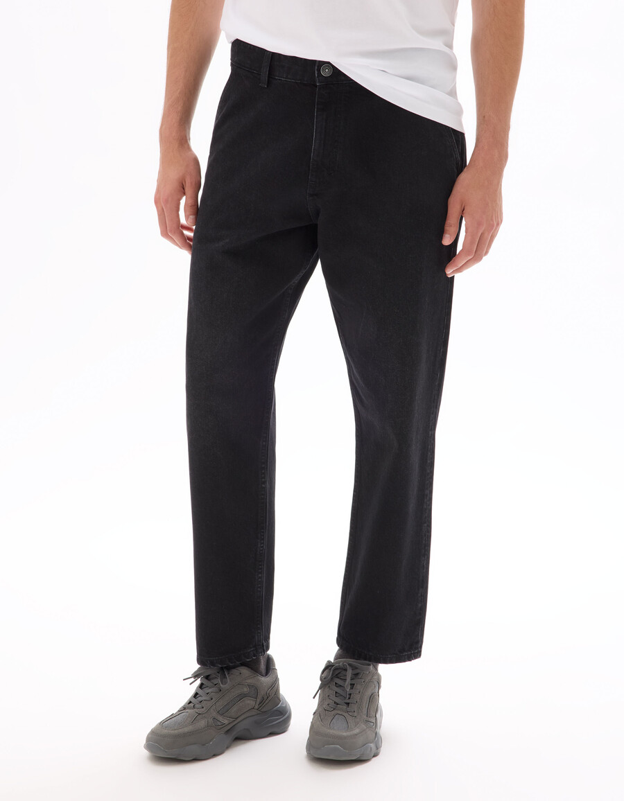 lässige jeans 100 baumwolle