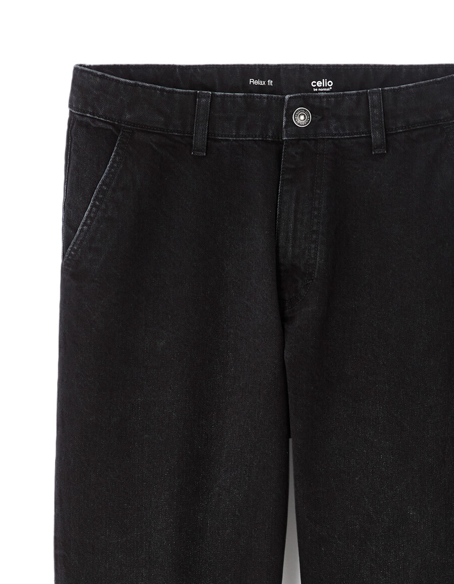 lässige jeans 100 baumwolle