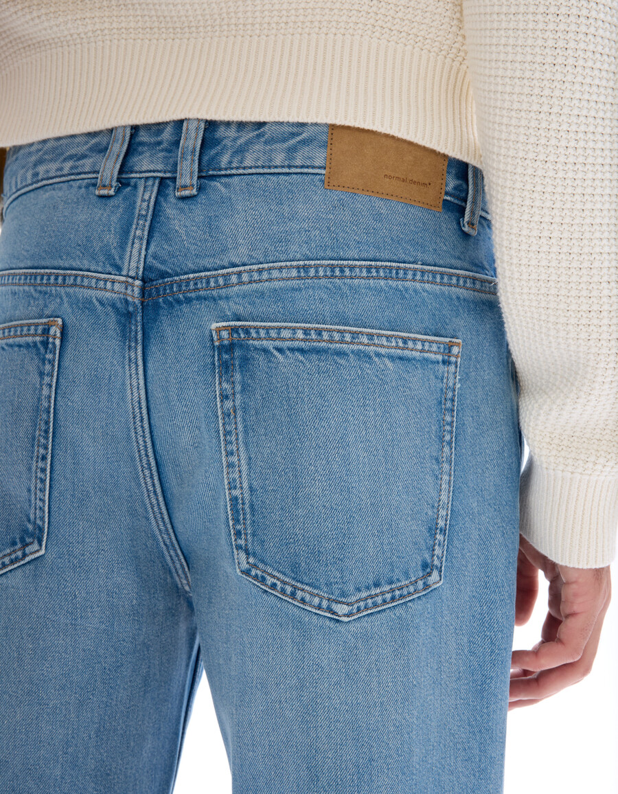 tencel lyocell baumwoll-schlagjeans