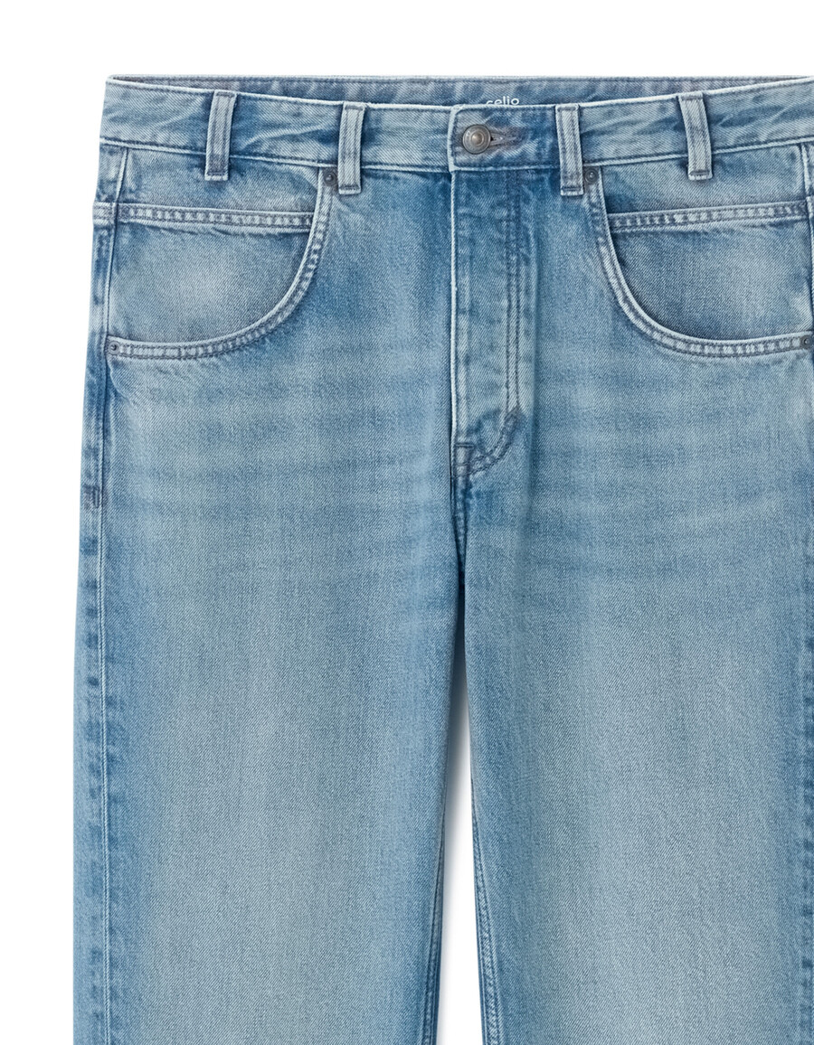 tencel lyocell baumwoll-schlagjeans