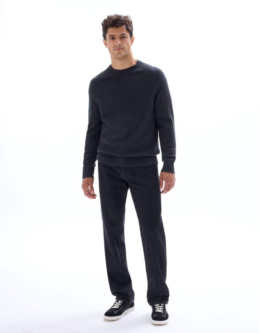 locker sitzende jeans aus tencel lyocell-baumwolle