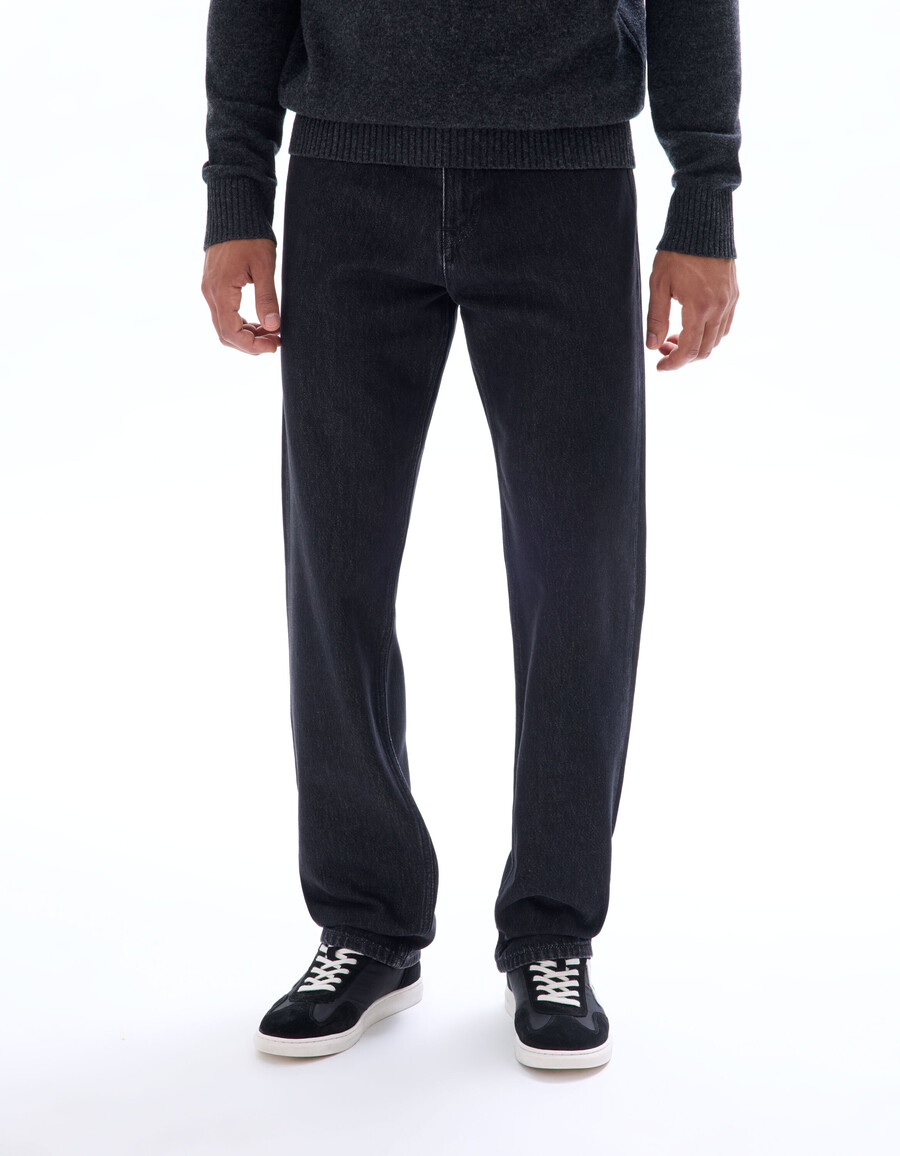 locker sitzende jeans aus tencel lyocell-baumwolle