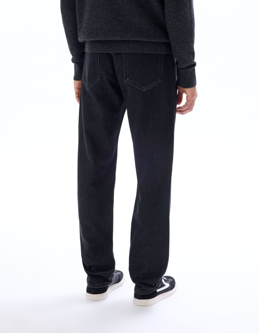 locker sitzende jeans aus tencel lyocell-baumwolle