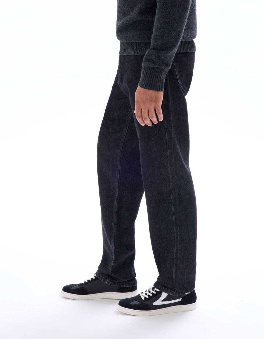 locker sitzende jeans aus tencel lyocell-baumwolle