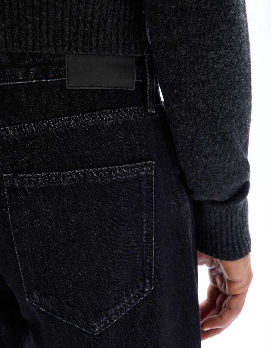 locker sitzende jeans aus tencel lyocell-baumwolle