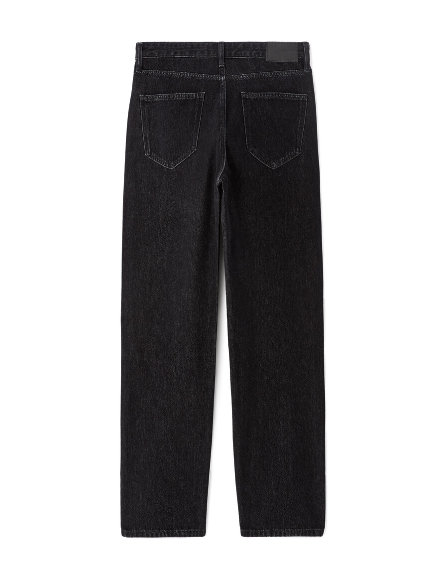 locker sitzende jeans aus tencel lyocell-baumwolle