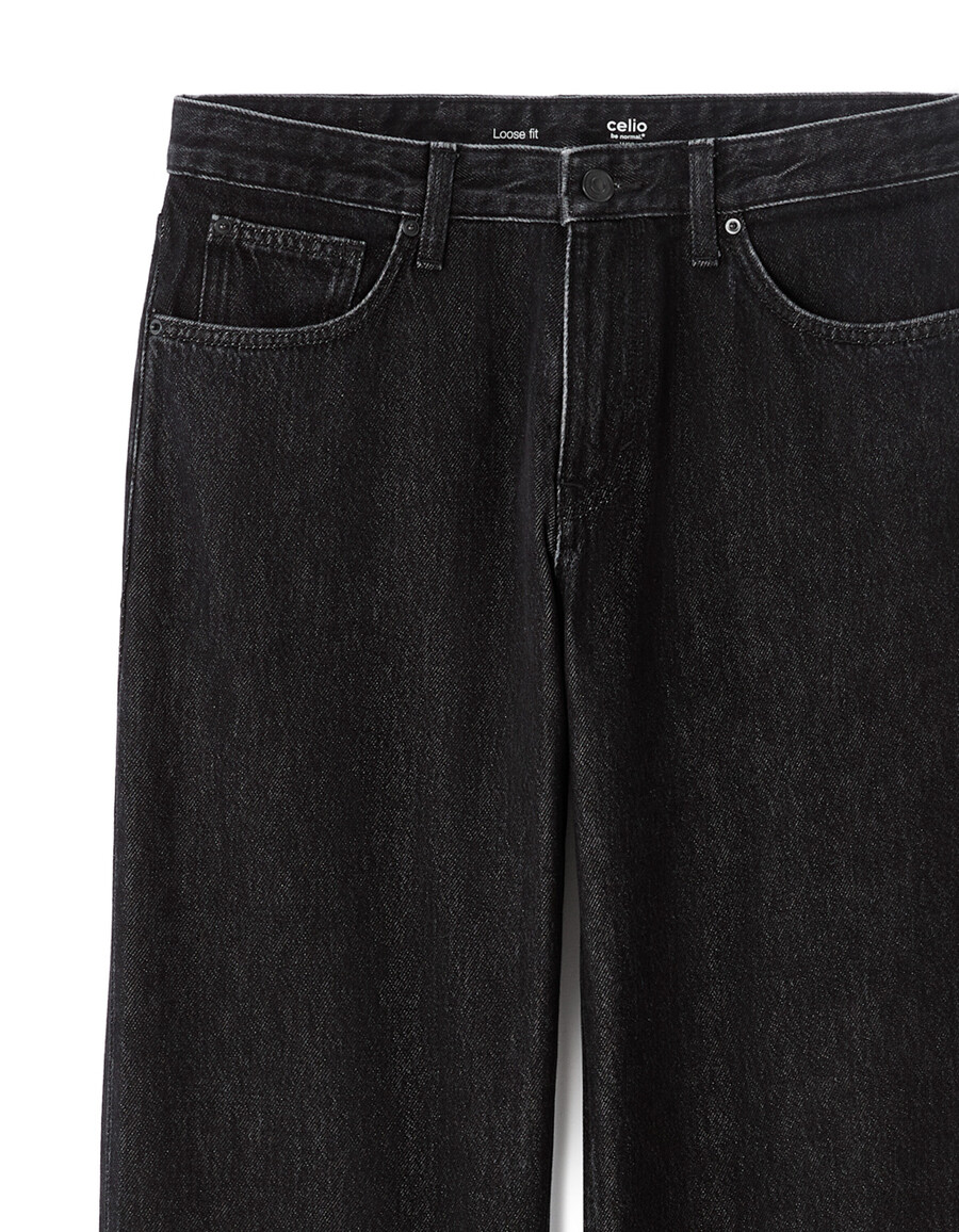 locker sitzende jeans aus tencel lyocell-baumwolle