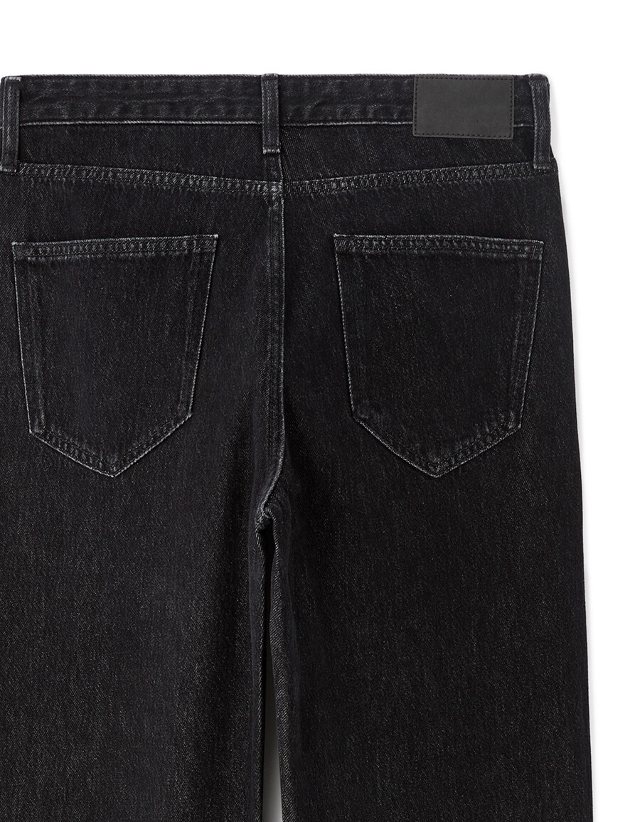 locker sitzende jeans aus tencel lyocell-baumwolle