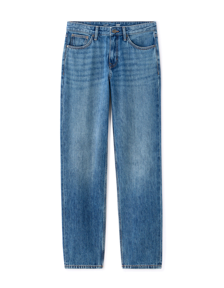 lockere baumwolljeans aus tencel lyocell